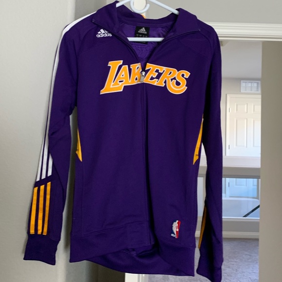 adidas Jackets & Blazers - Lakers Warmup Jacket adidas Jackets & Blazers - Lakers Warmup Jacket